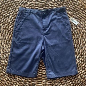 Old Navy Boys Navy Blue Shorts (Uniform) NWT